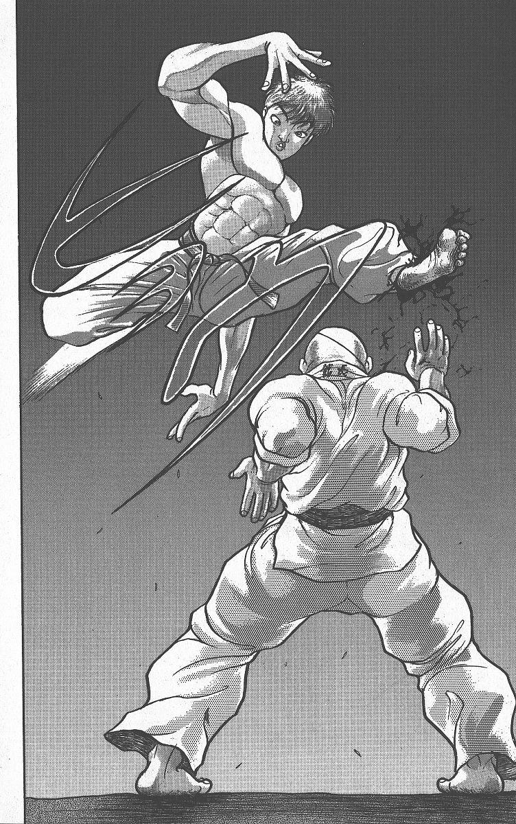 Read Baki The Grappler Manga Online