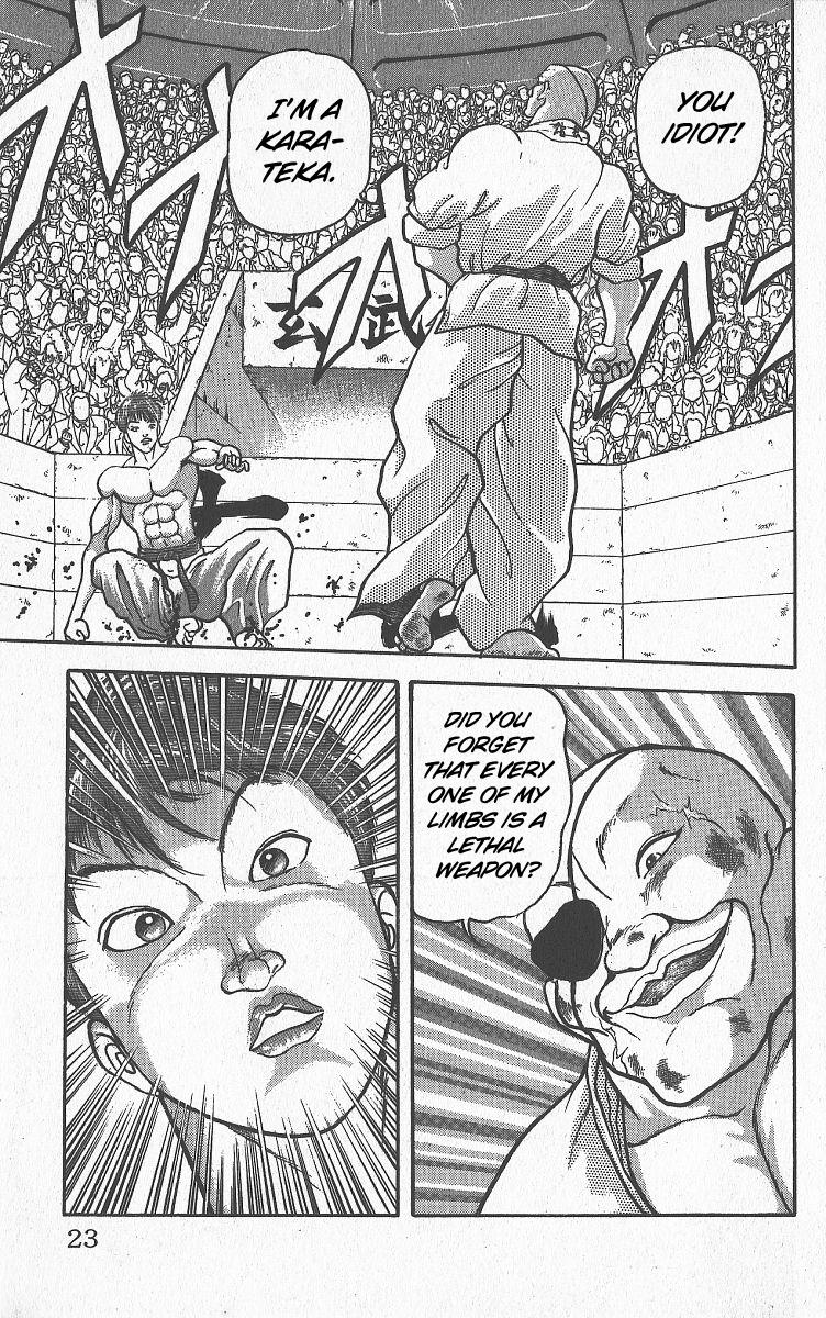 Read Baki The Grappler Manga Online