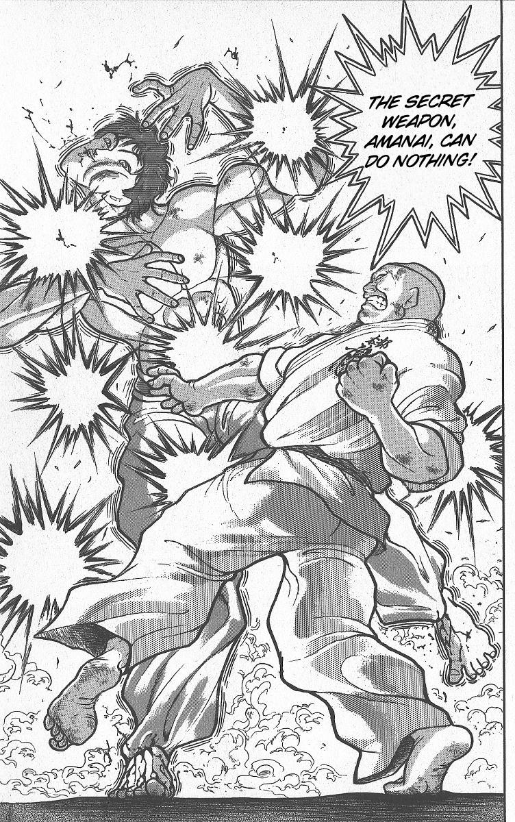 Read Baki The Grappler Manga Online