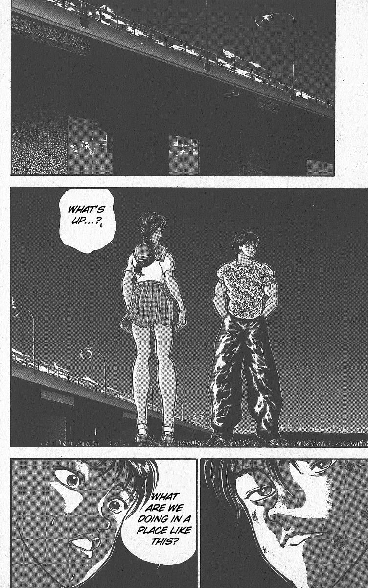 Read Baki The Grappler Manga Online