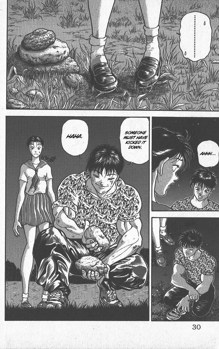 Read Baki The Grappler Manga Online