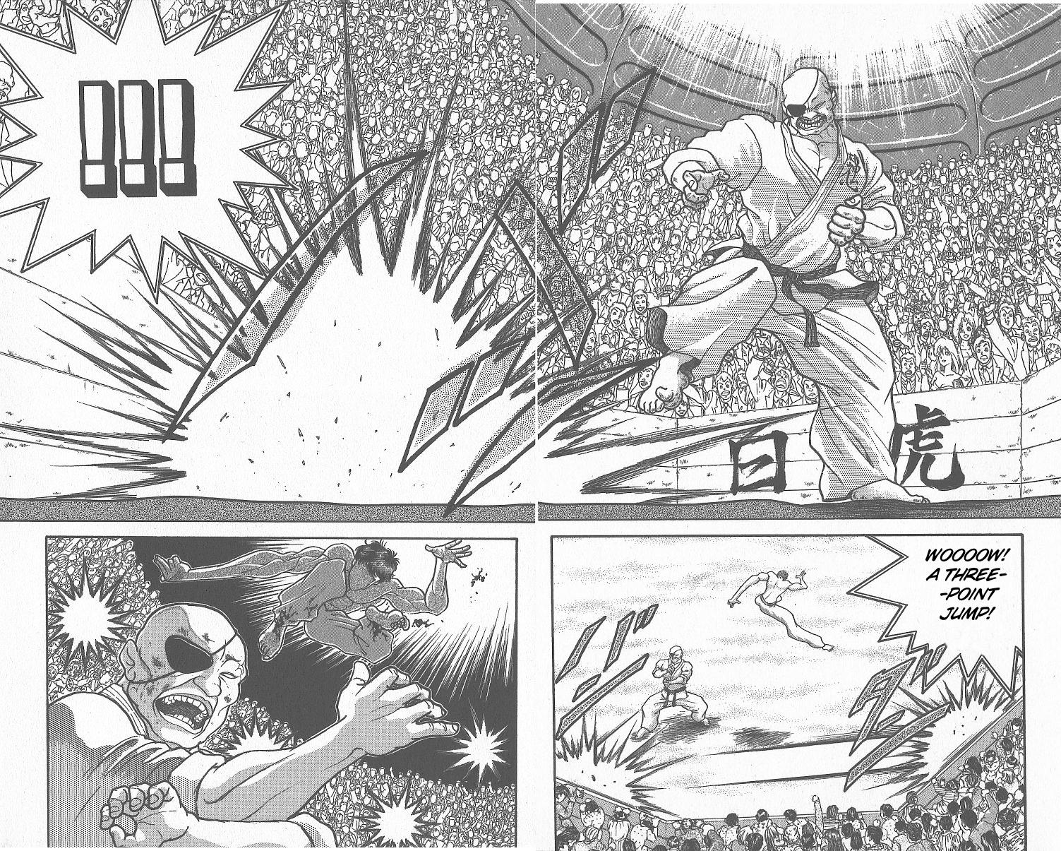 Read Baki The Grappler Manga Online