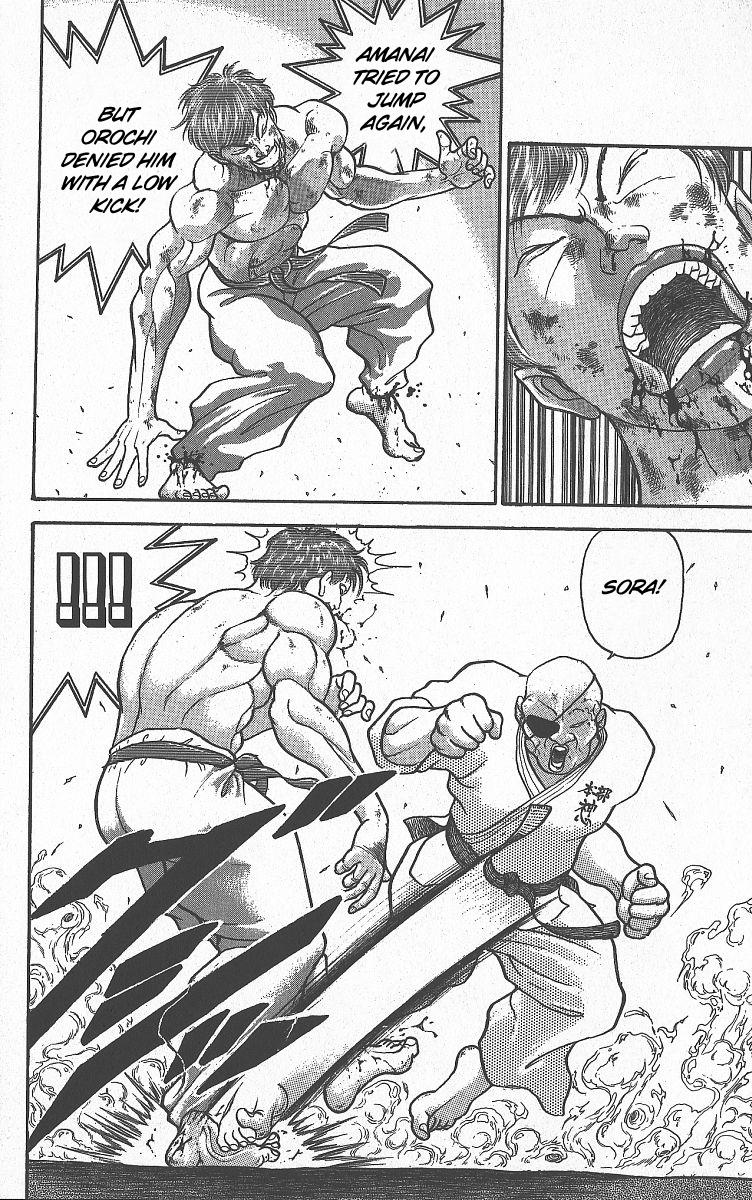 Read Baki The Grappler Manga Online