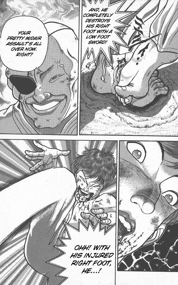 Read Baki The Grappler Manga Online