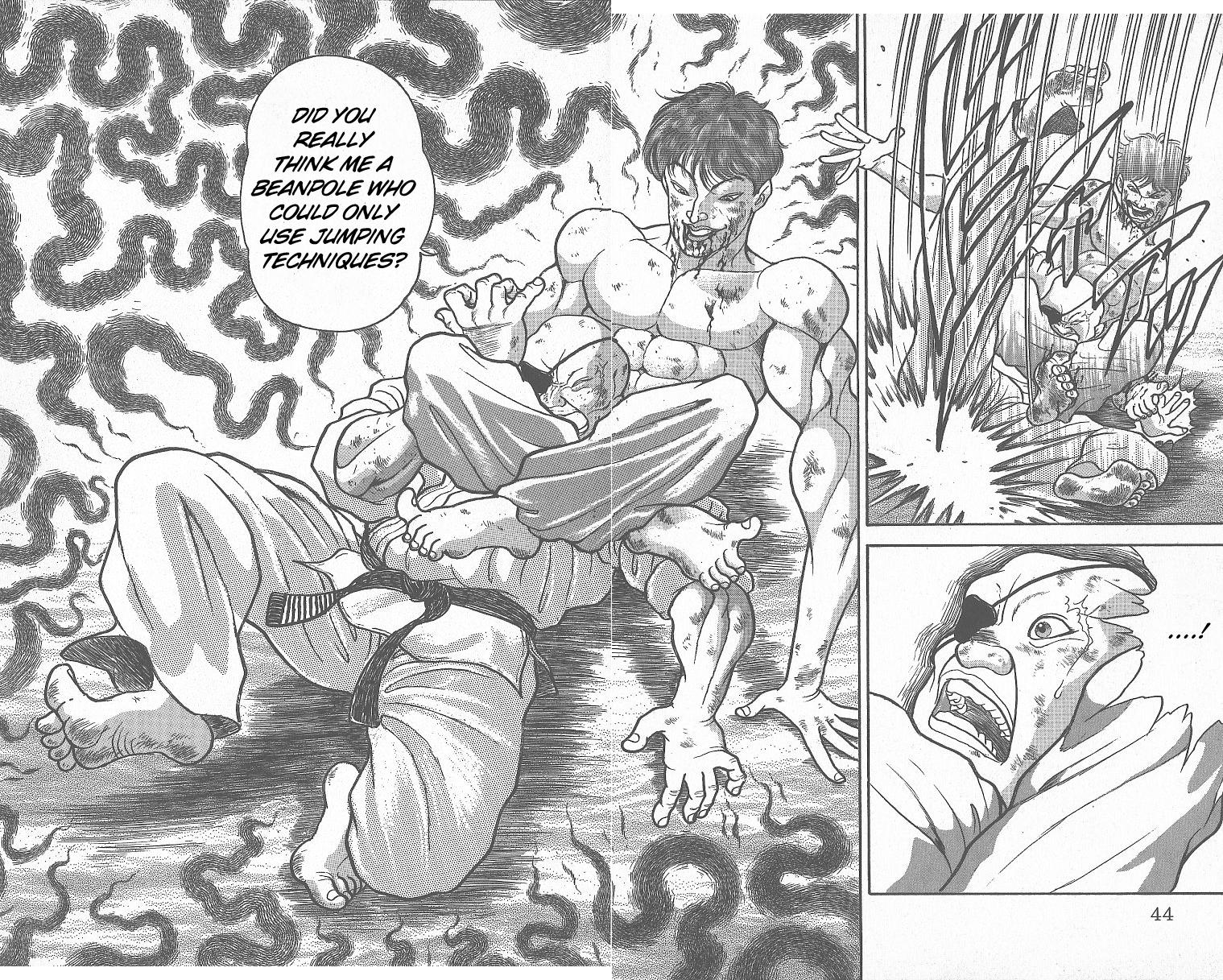 Read Baki The Grappler Manga Online