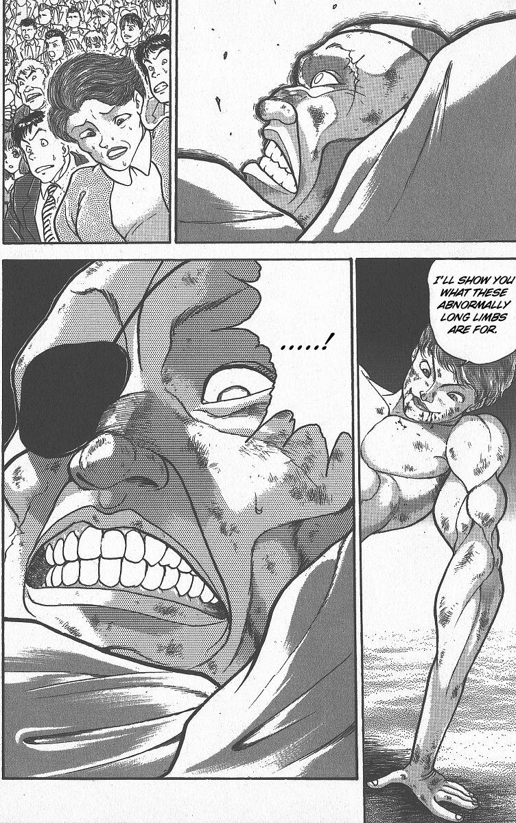 Read Baki The Grappler Manga Online