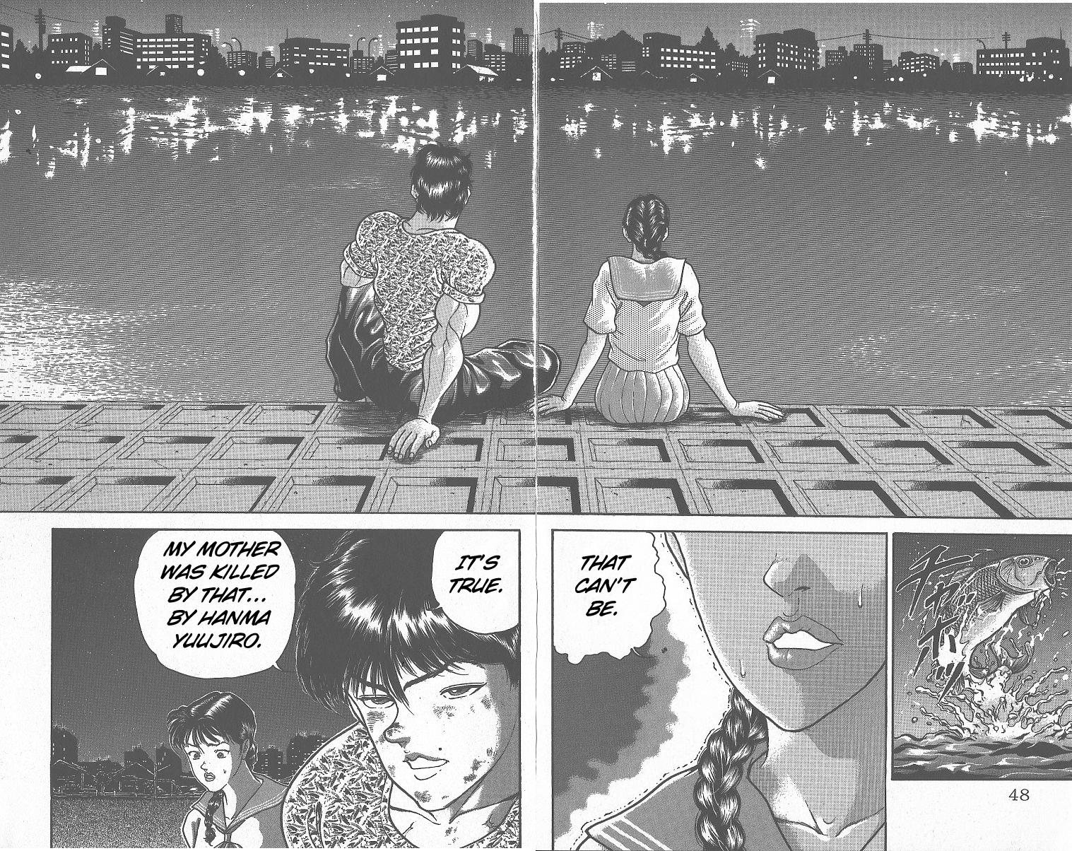 Read Baki The Grappler Manga Online