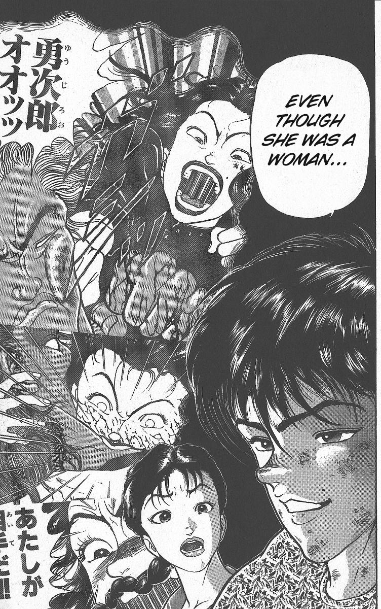 Read Baki The Grappler Manga Online