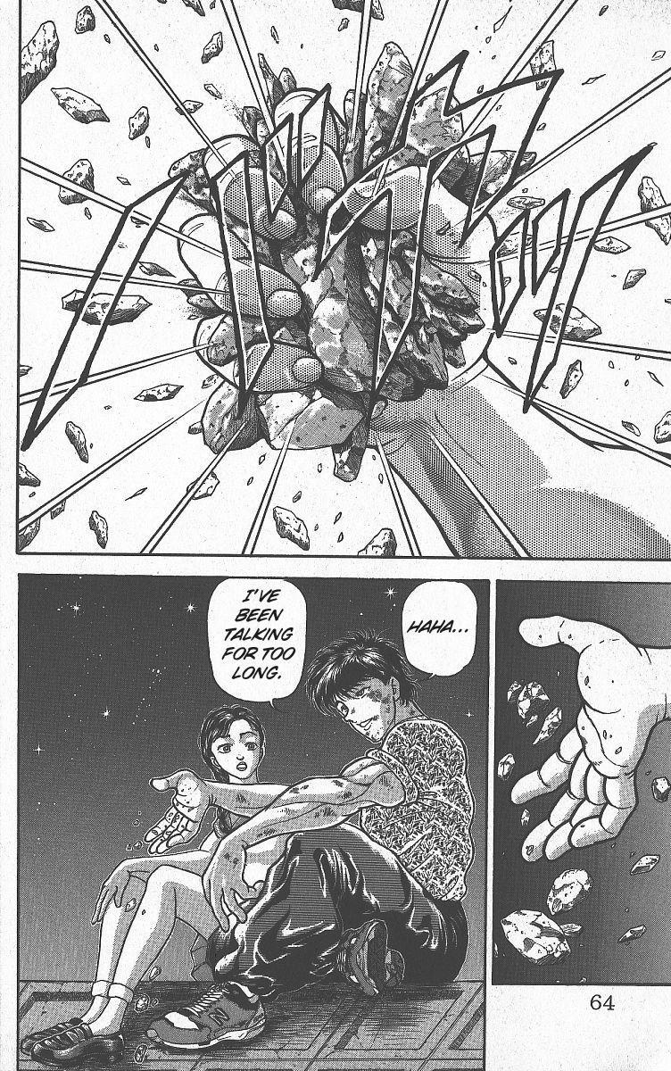 Read Baki The Grappler Manga Online