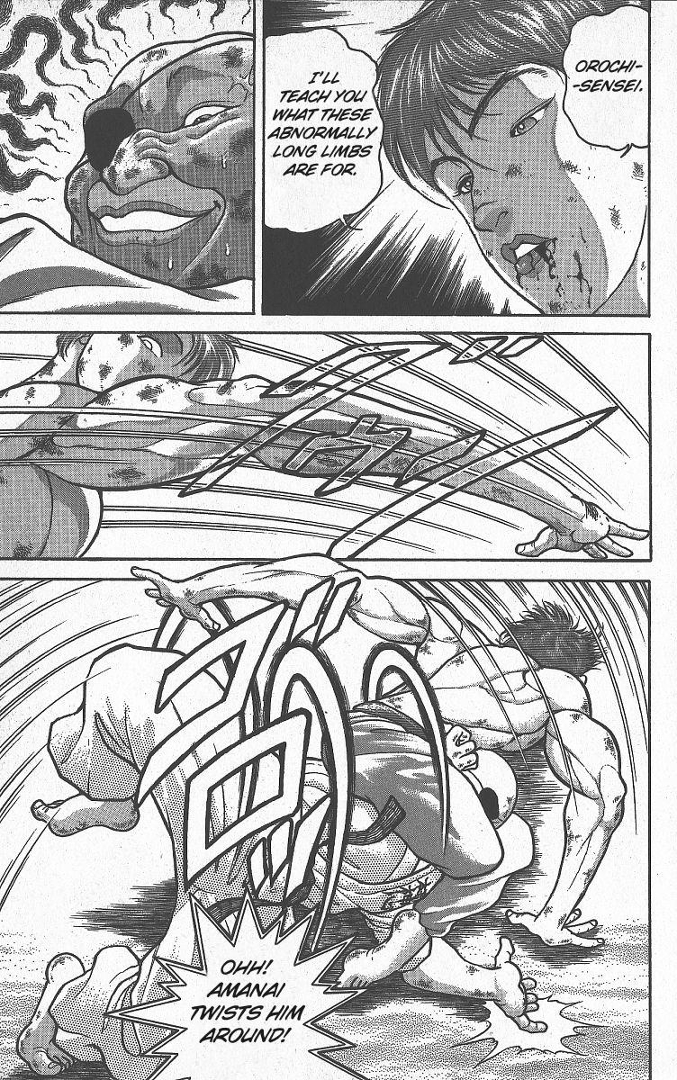 Read Baki The Grappler Manga Online