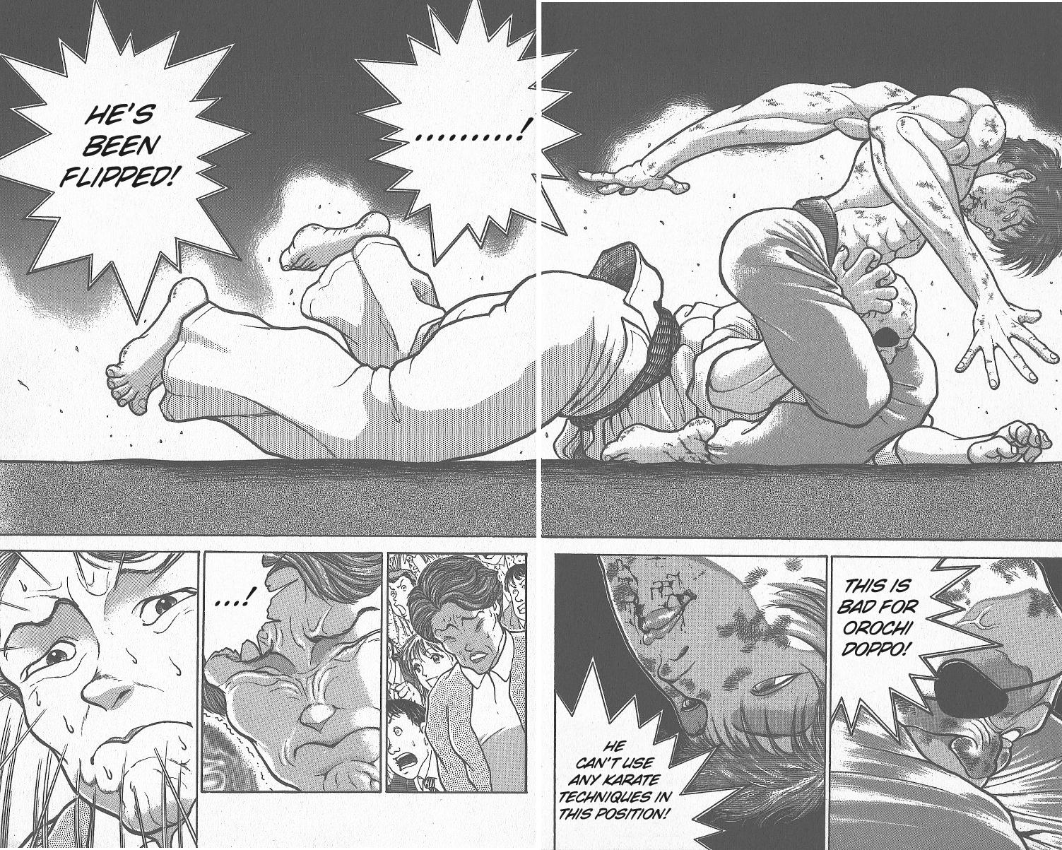 Read Baki The Grappler Manga Online