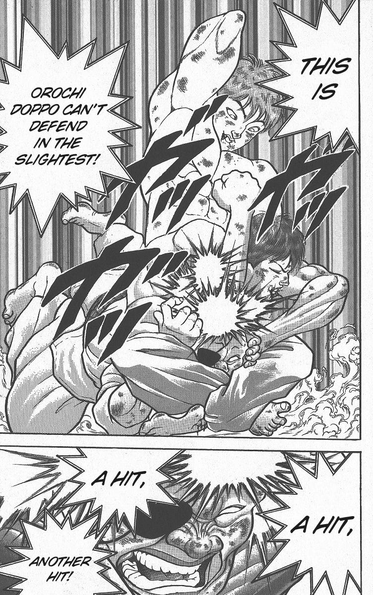 Read Baki The Grappler Manga Online