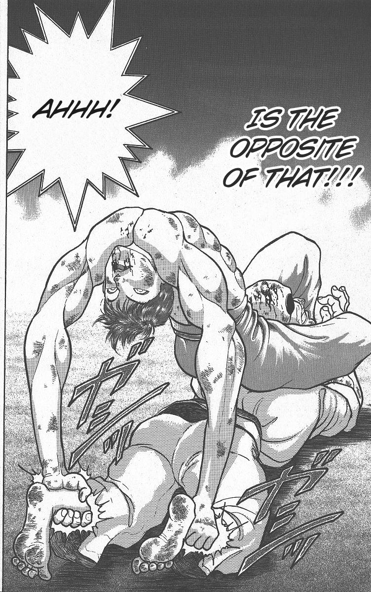Read Baki The Grappler Manga Online