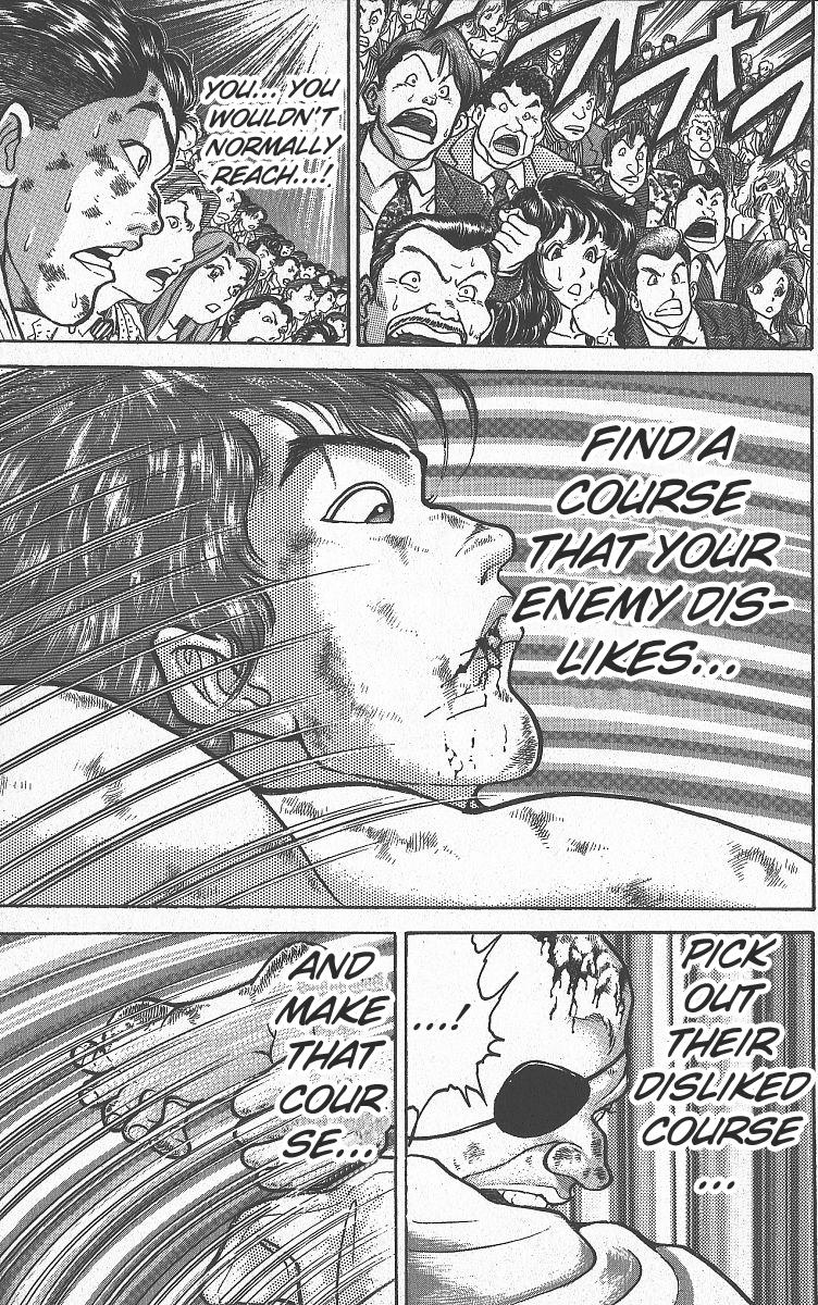 Read Baki The Grappler Manga Online