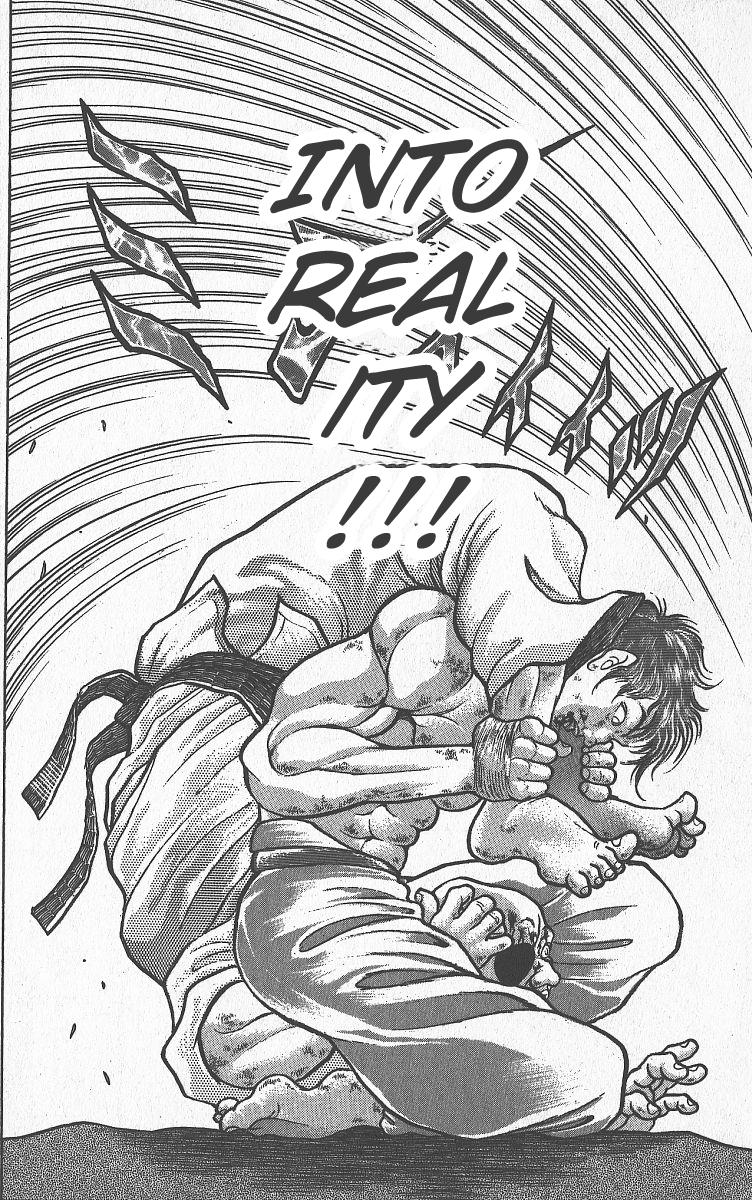 Read Baki The Grappler Manga Online