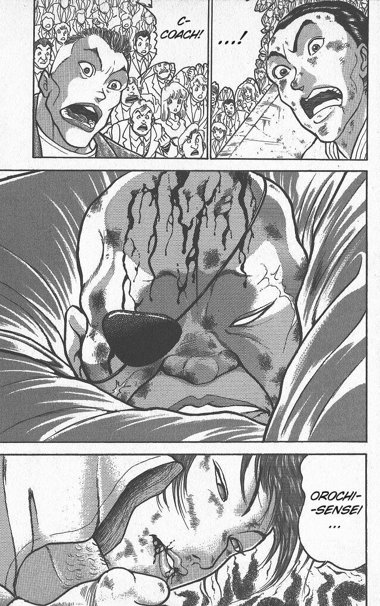 Read Baki The Grappler Manga Online
