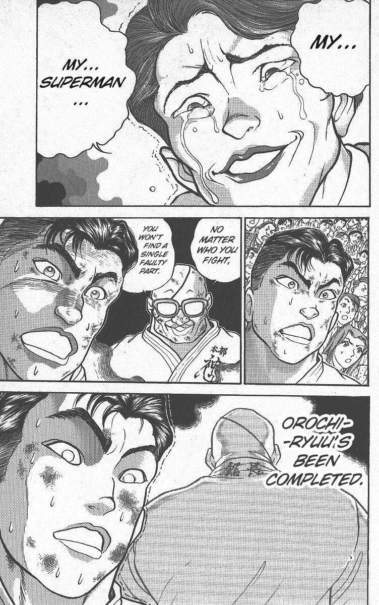 Read Baki The Grappler Manga Online