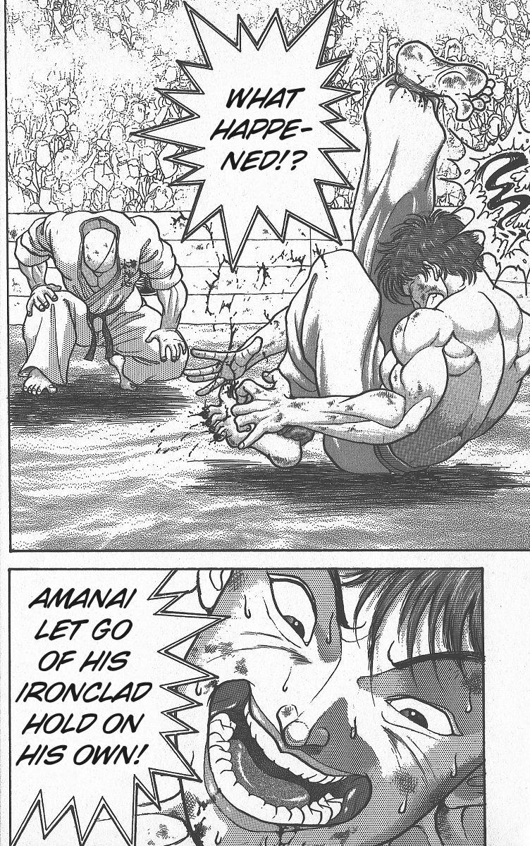 Read Baki The Grappler Manga Online