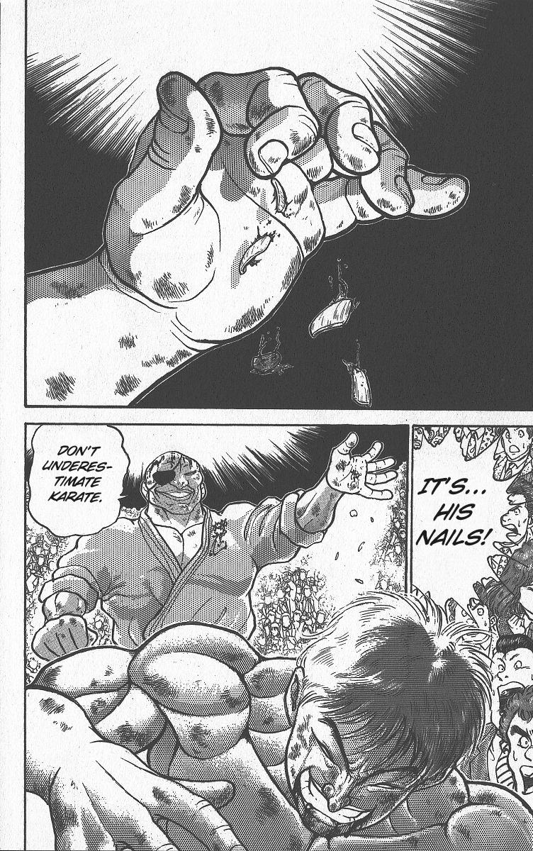Read Baki The Grappler Manga Online