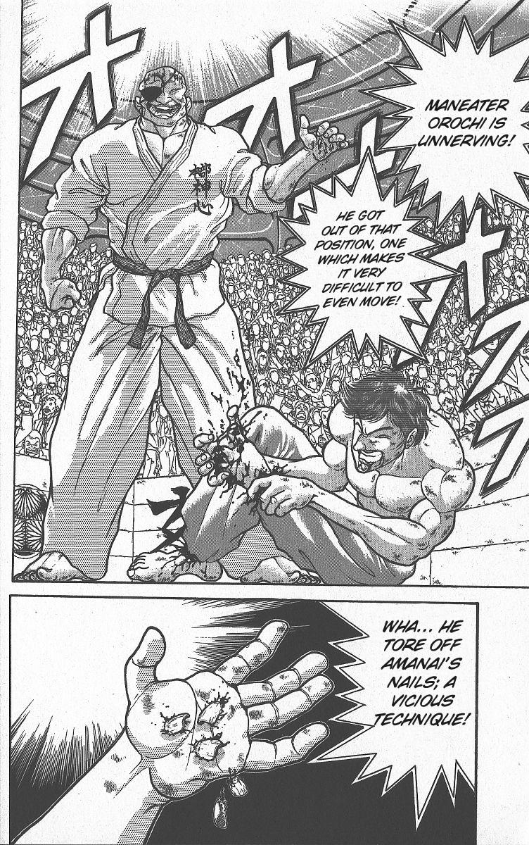Read Baki The Grappler Manga Online