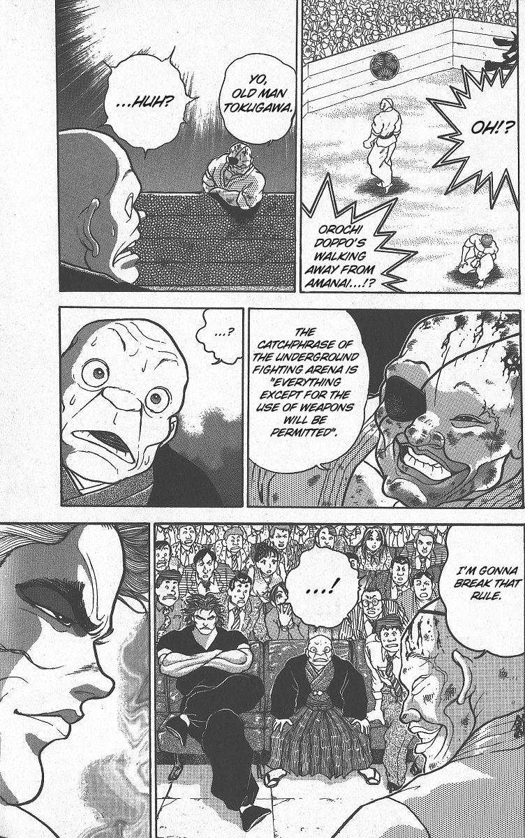 Read Baki The Grappler Manga Online