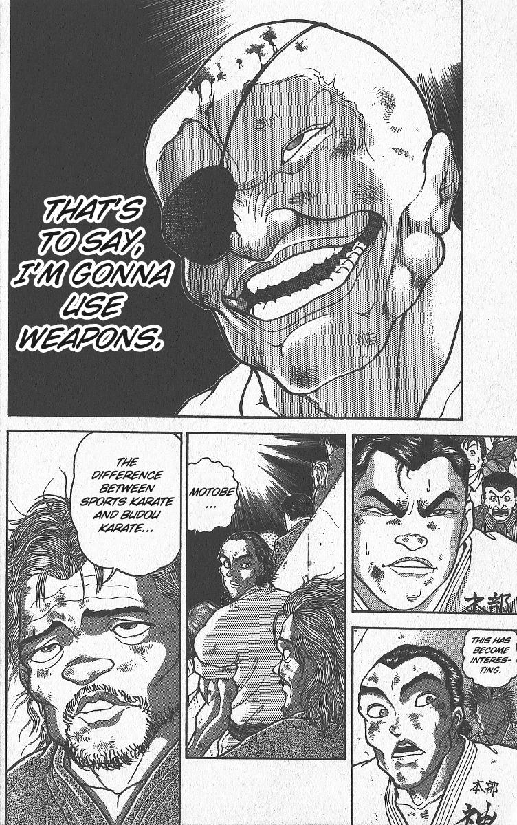 Read Baki The Grappler Manga Online