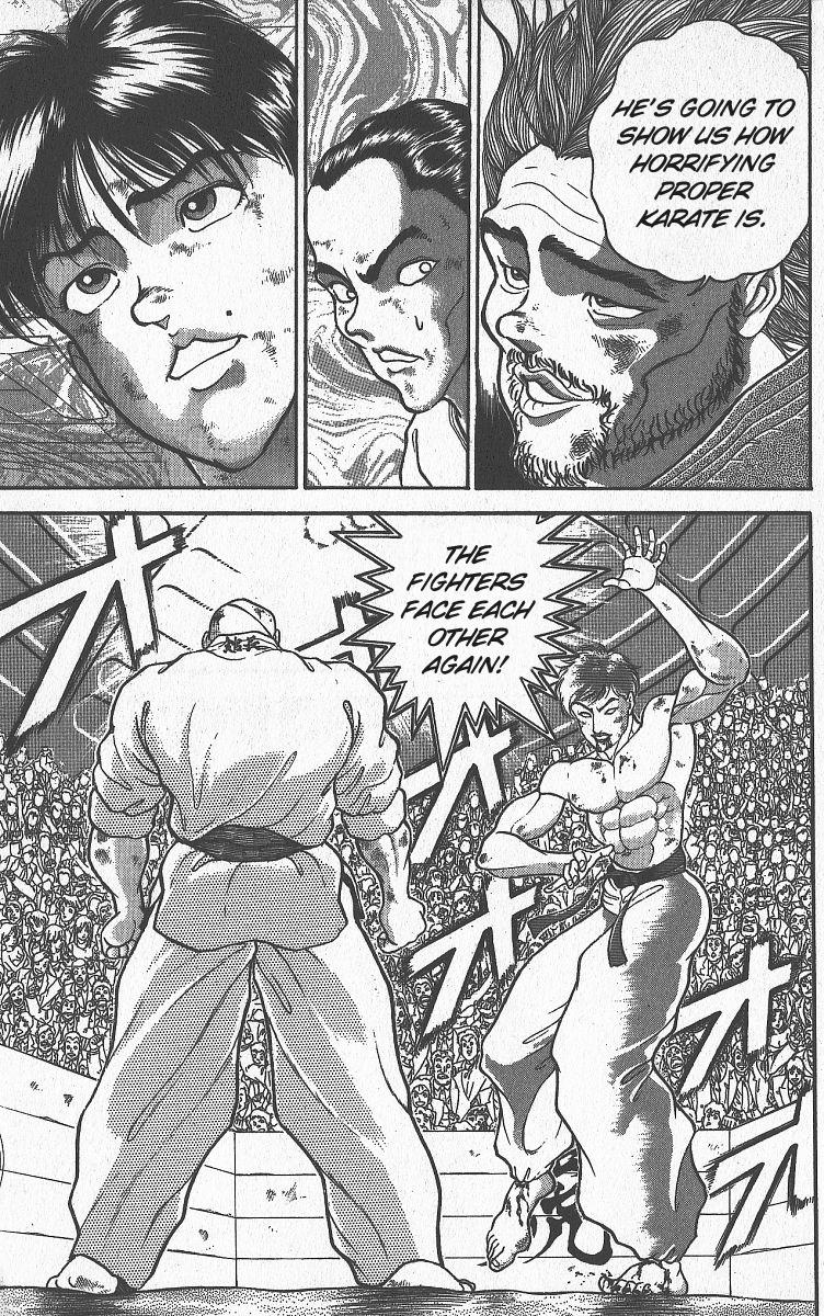 Read Baki The Grappler Manga Online