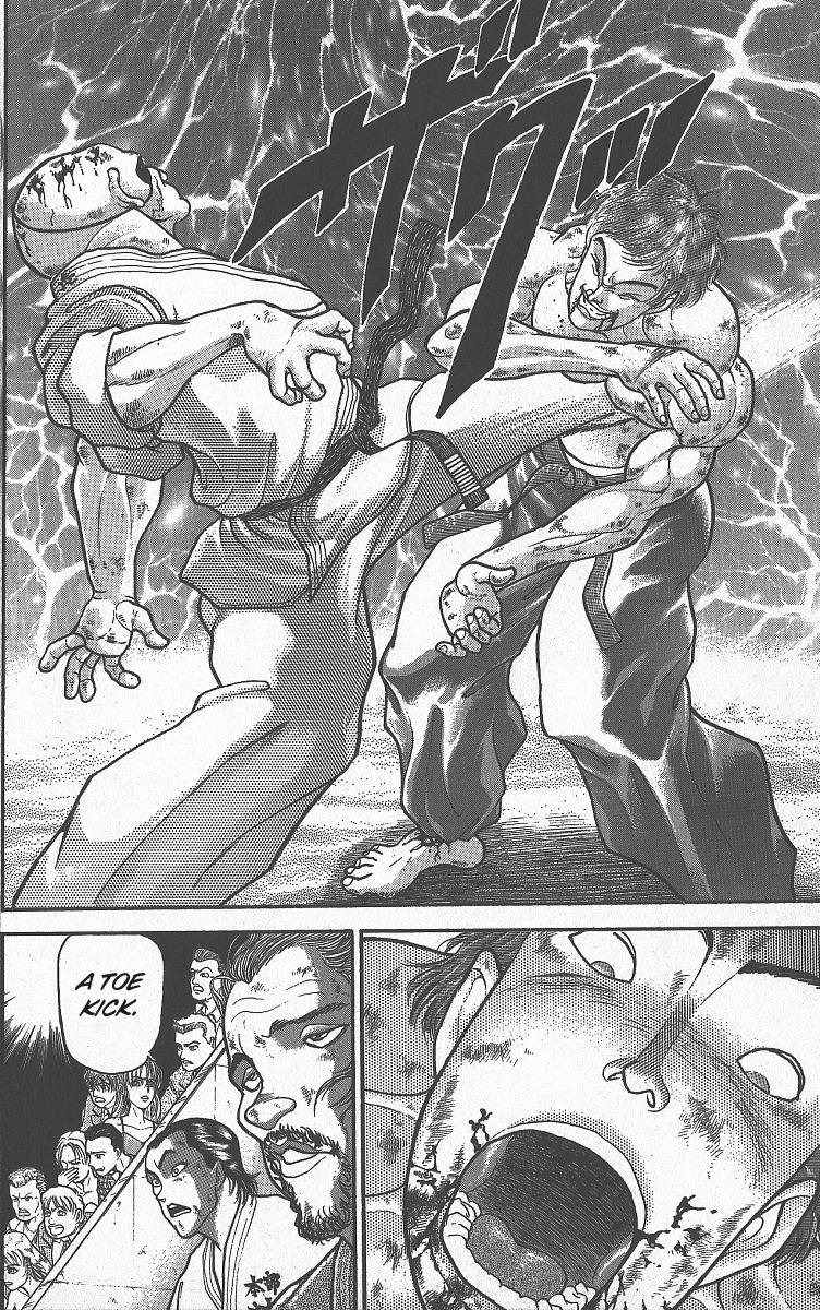 Read Baki The Grappler Manga Online