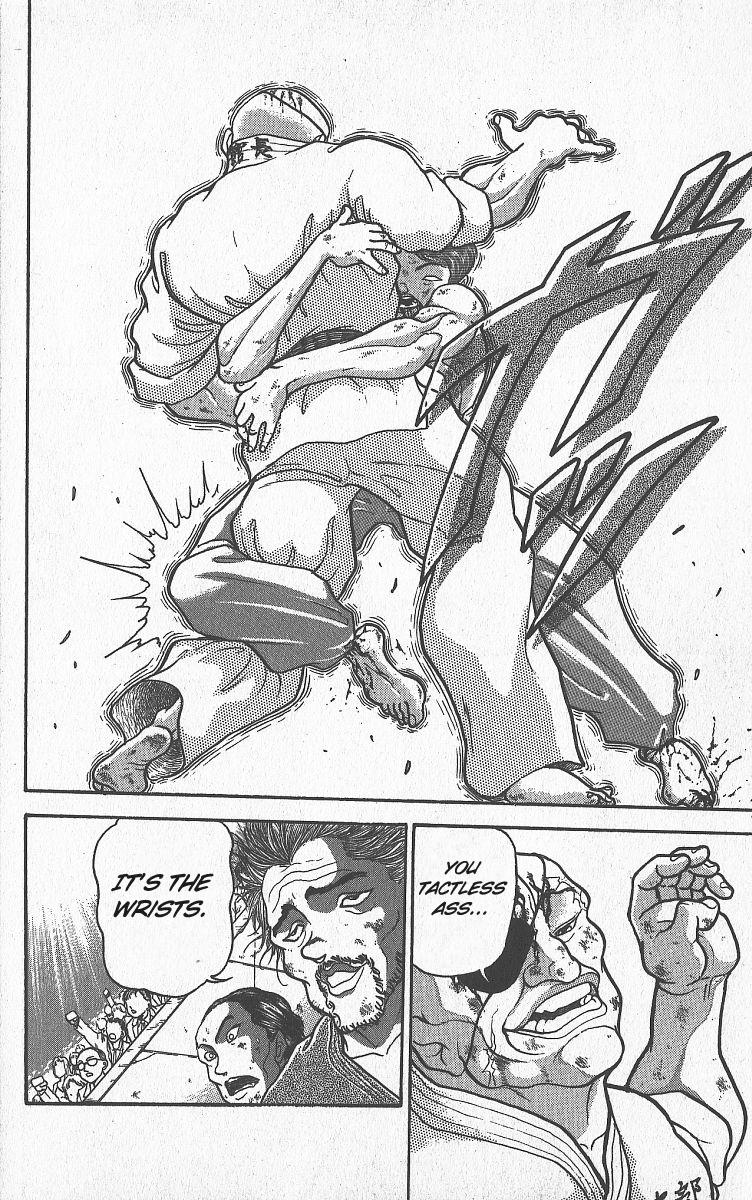 Read Baki The Grappler Manga Online