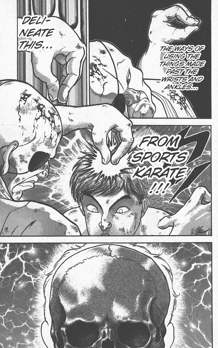 Read Baki The Grappler Manga Online