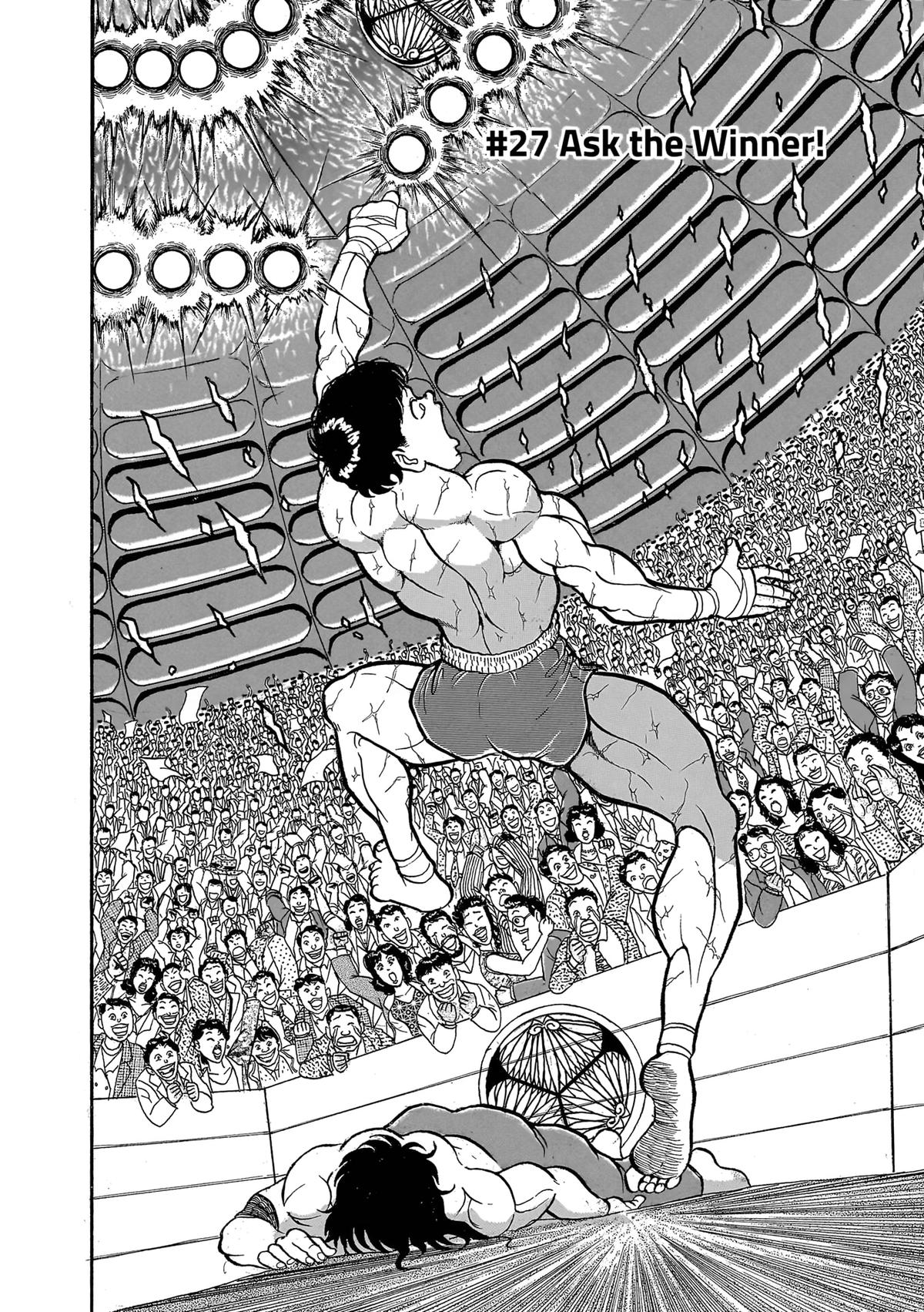 Read Baki The Grappler Manga Online