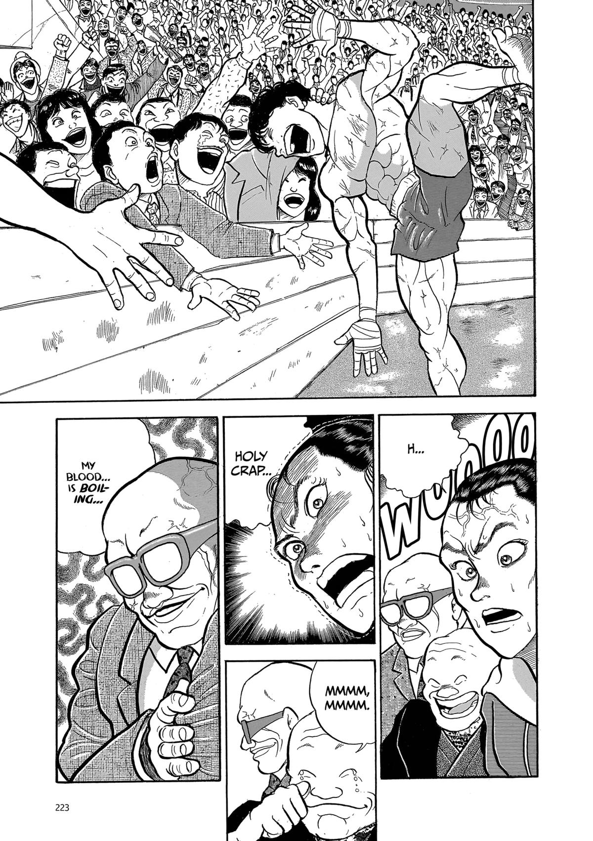 Read Baki The Grappler Manga Online
