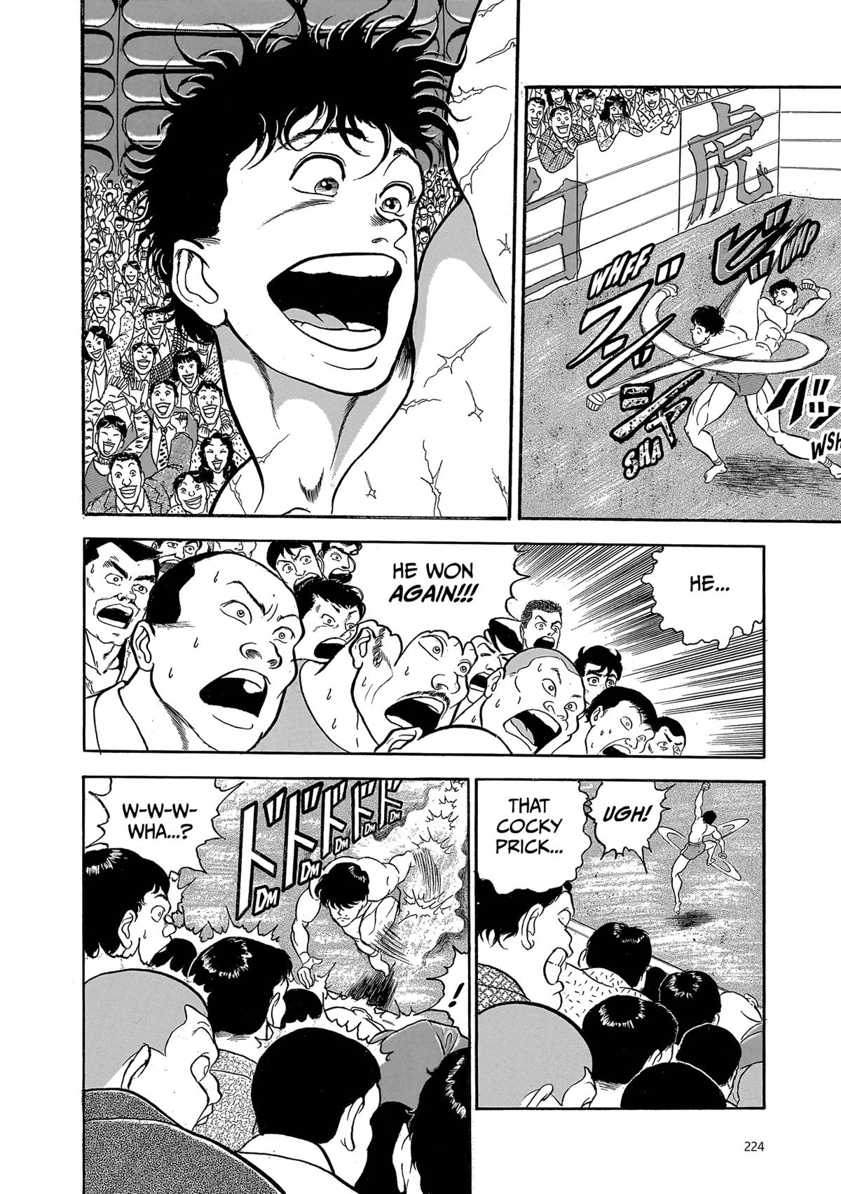 Read Baki The Grappler Manga Online