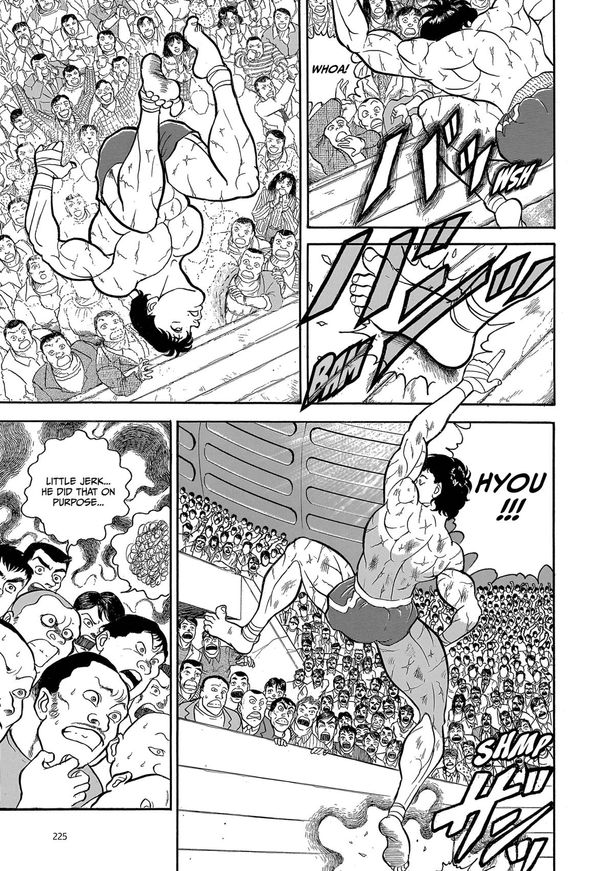 Read Baki The Grappler Manga Online