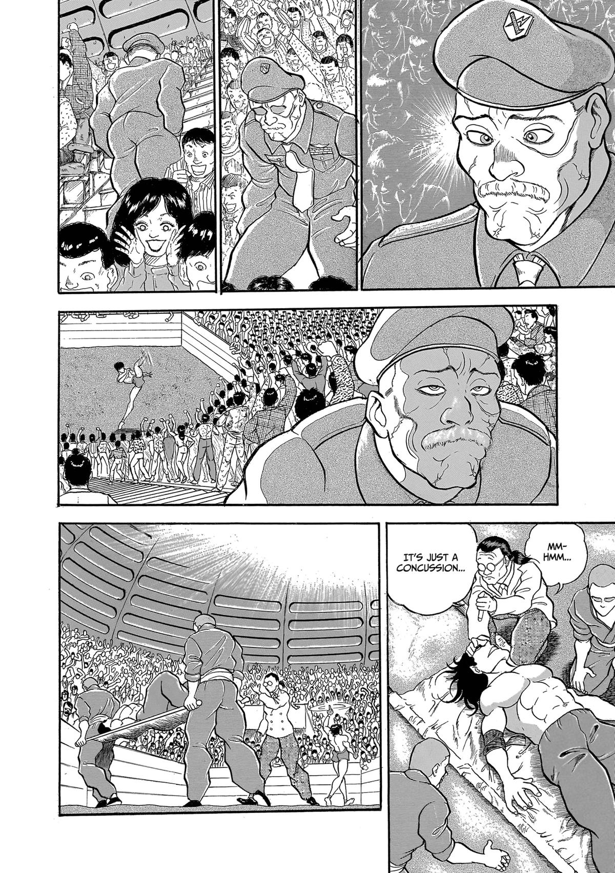 Read Baki The Grappler Manga Online