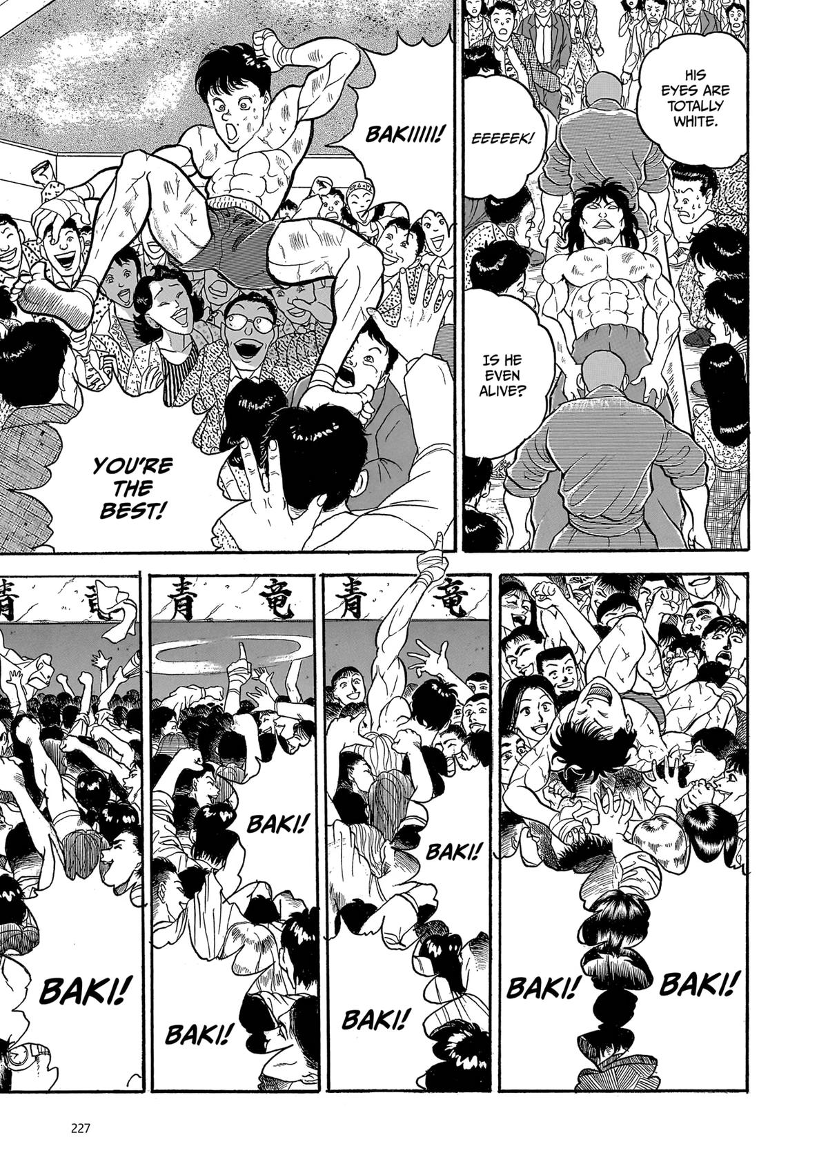 Read Baki The Grappler Manga Online