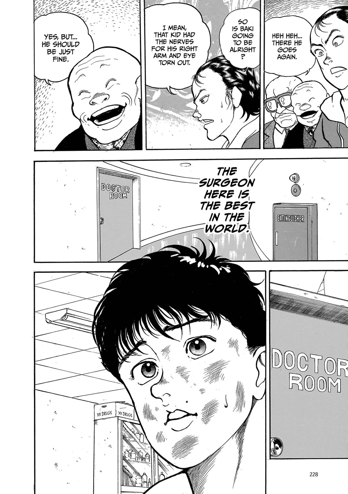 Read Baki The Grappler Manga Online