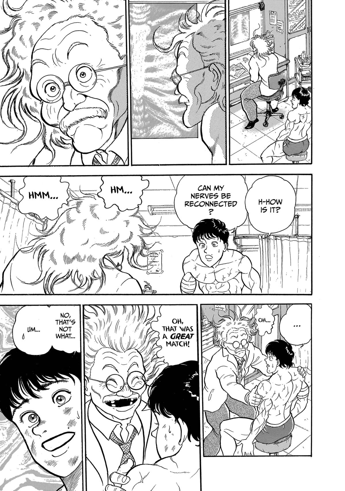 Read Baki The Grappler Manga Online