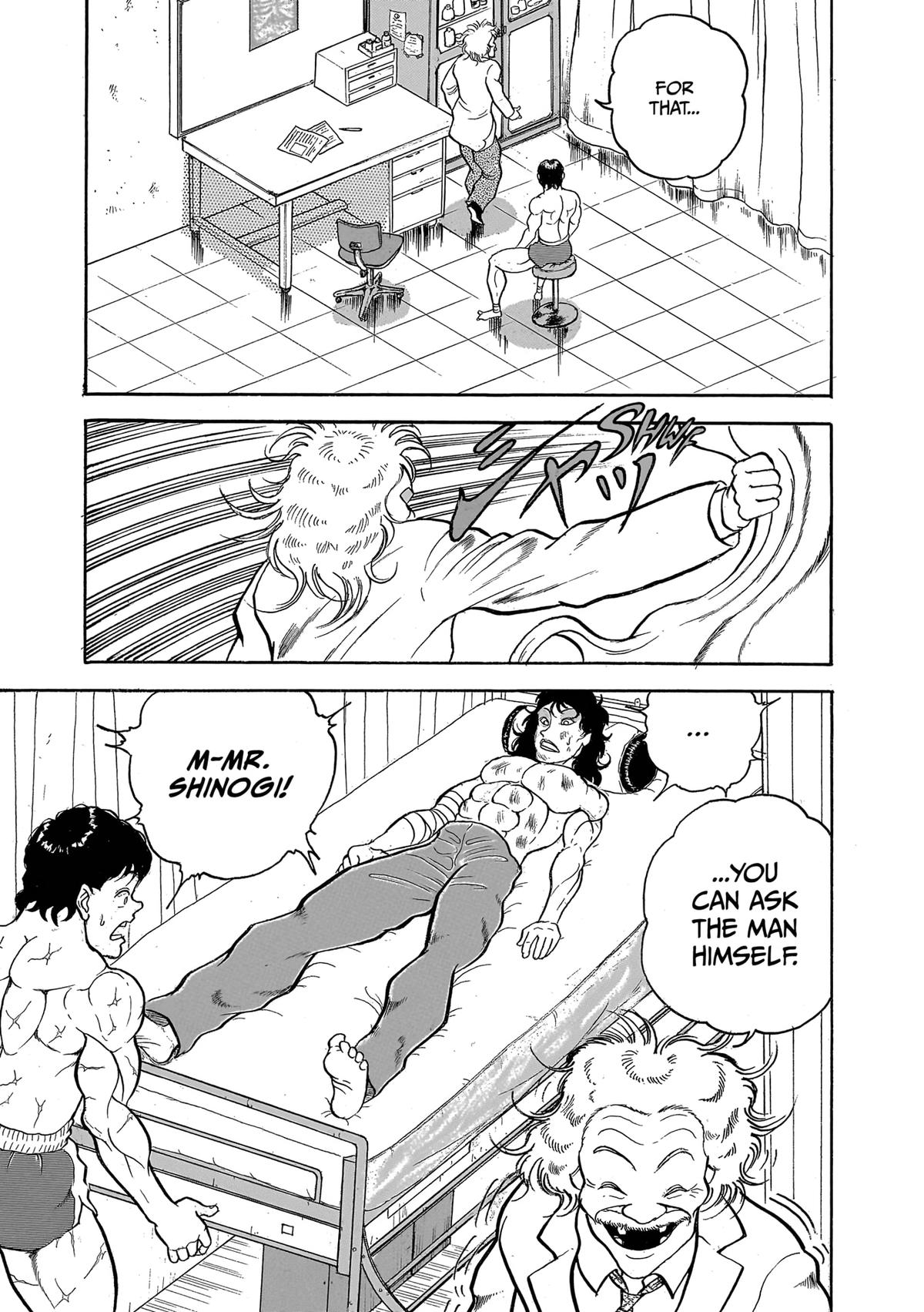 Read Baki The Grappler Manga Online