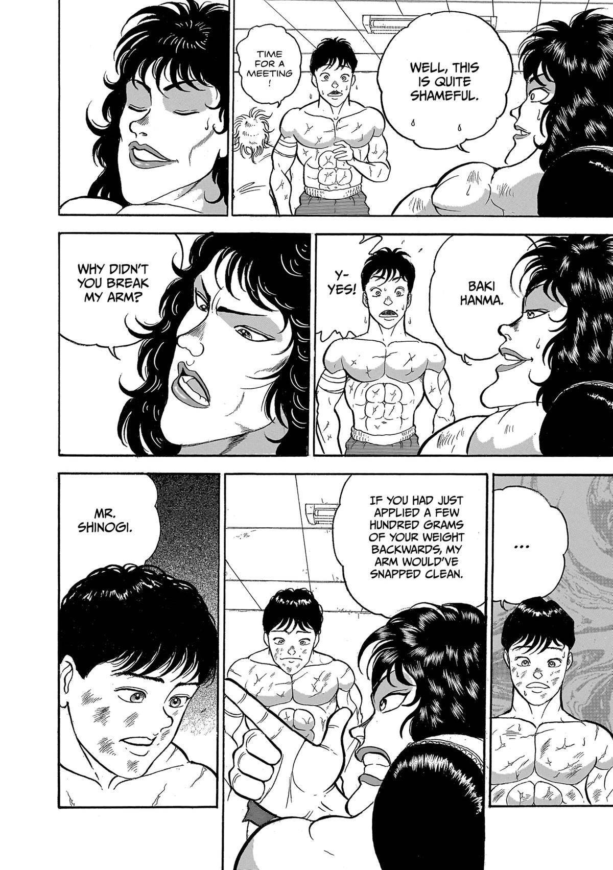 Read Baki The Grappler Manga Online