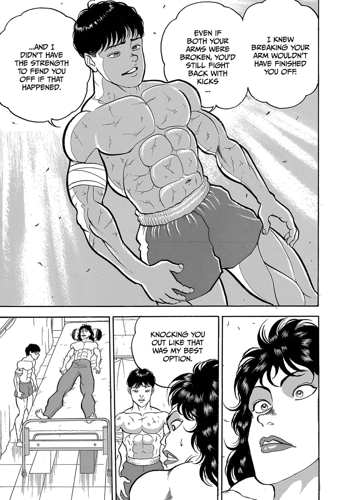 Read Baki The Grappler Manga Online