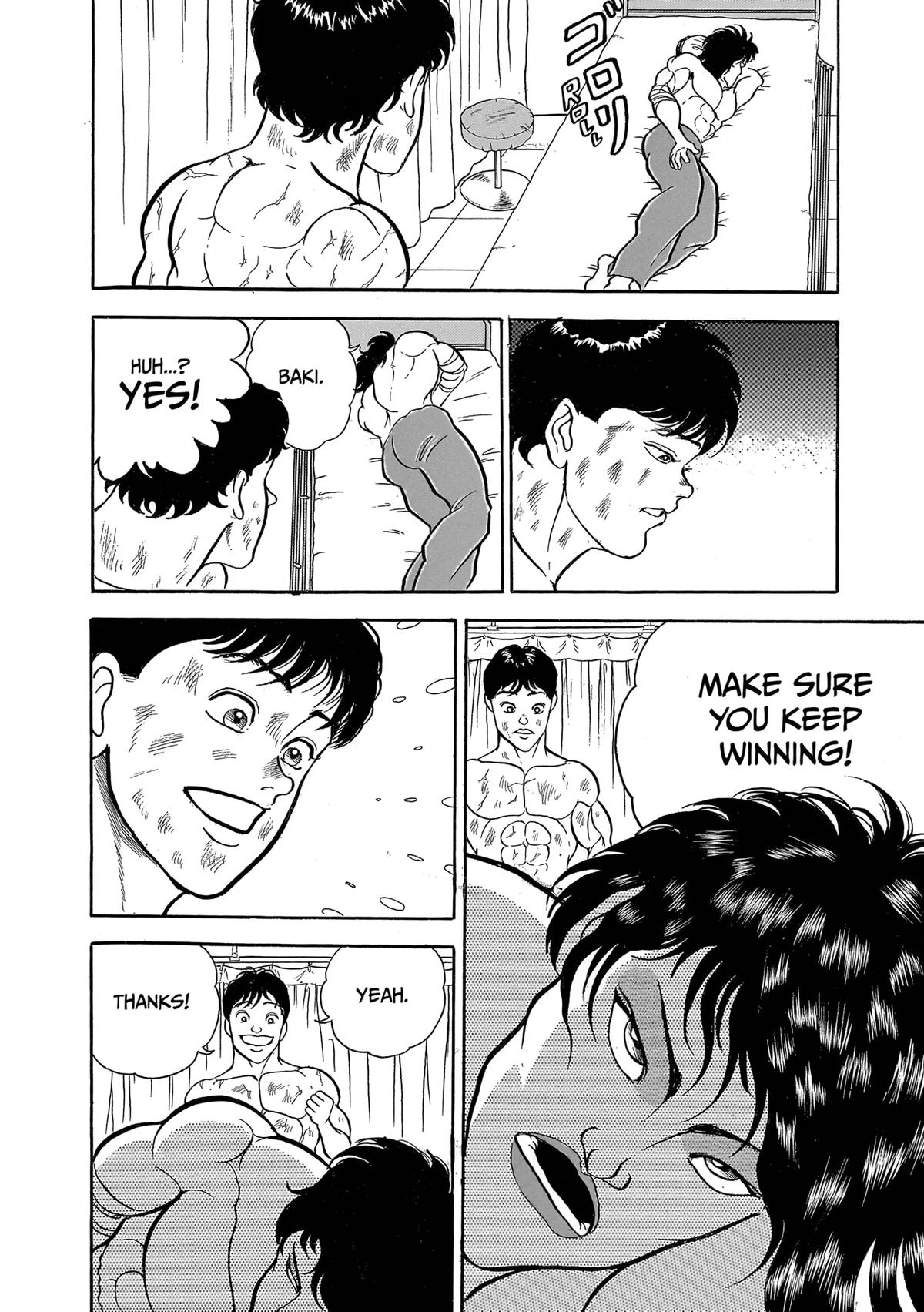 Read Baki The Grappler Manga Online
