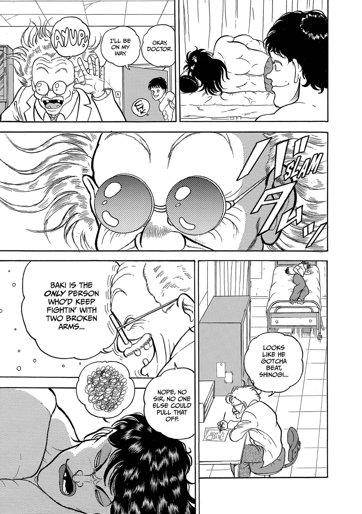 Read Baki The Grappler Manga Online