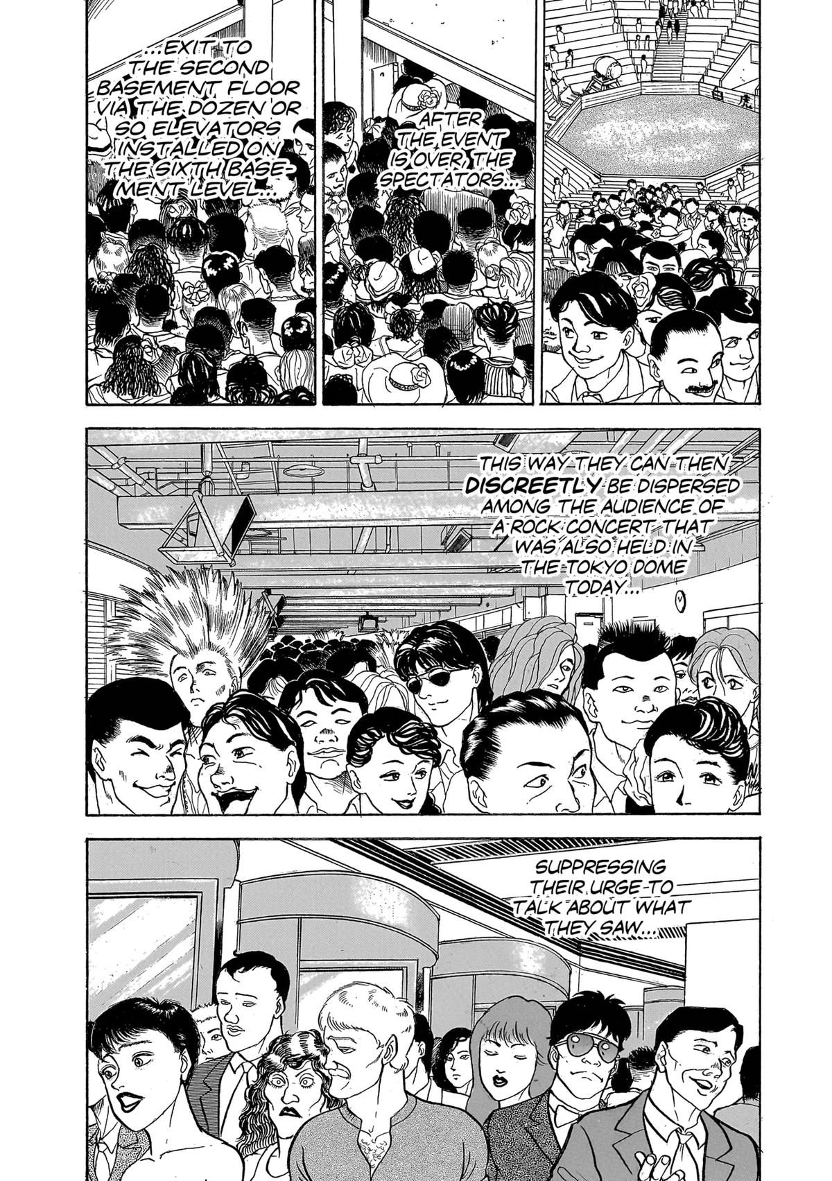 Read Baki The Grappler Manga Online