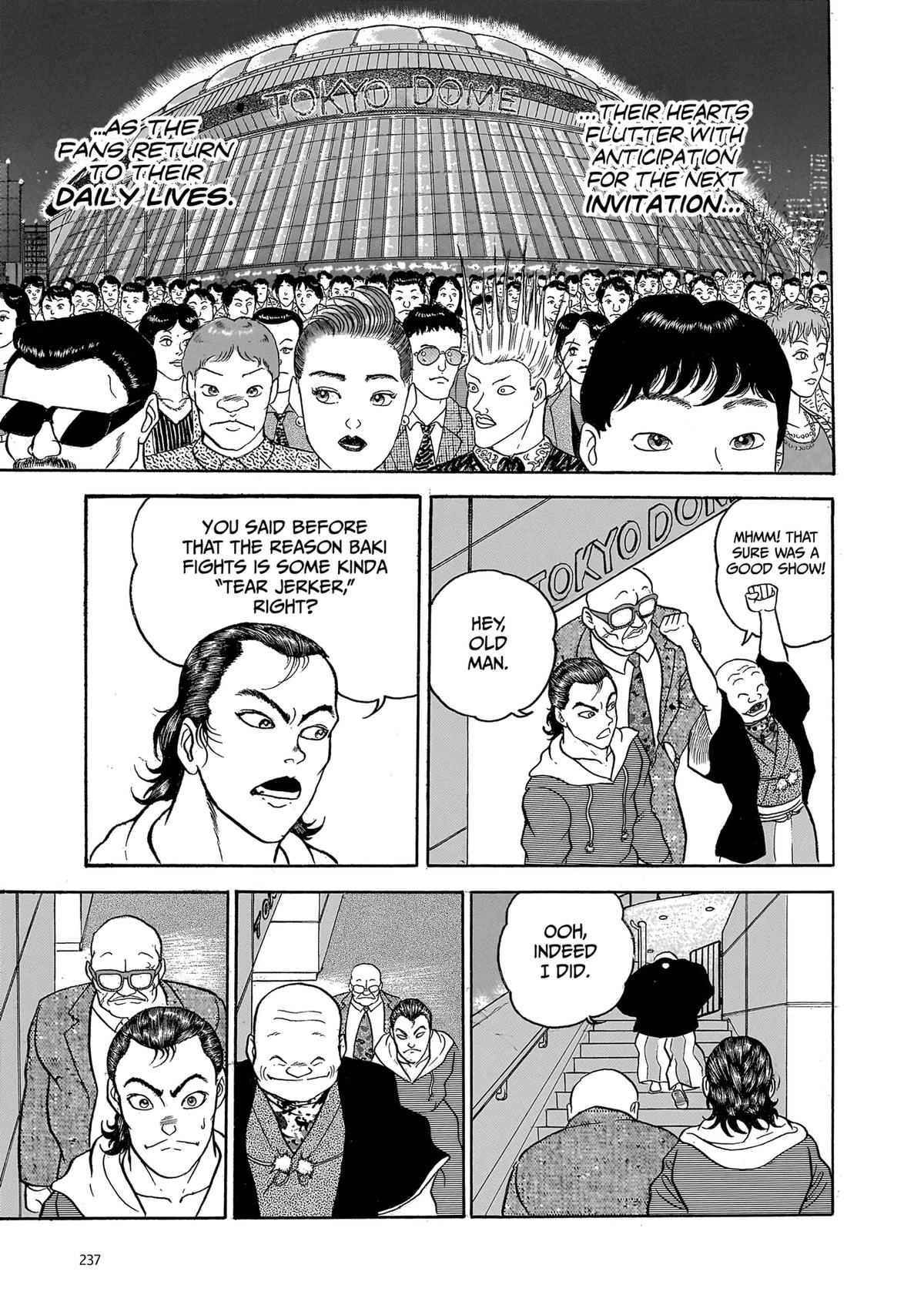 Read Baki The Grappler Manga Online