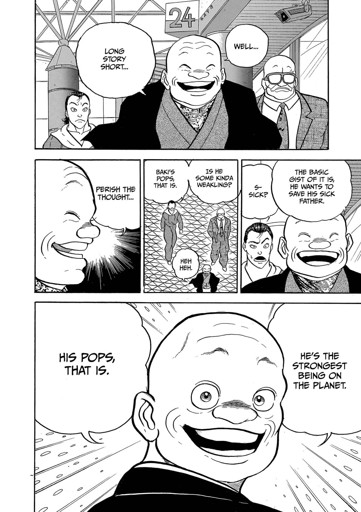 Read Baki The Grappler Manga Online
