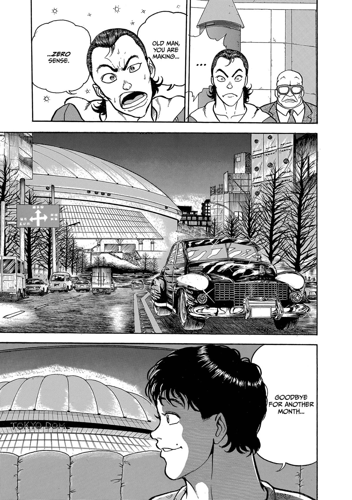 Read Baki The Grappler Manga Online