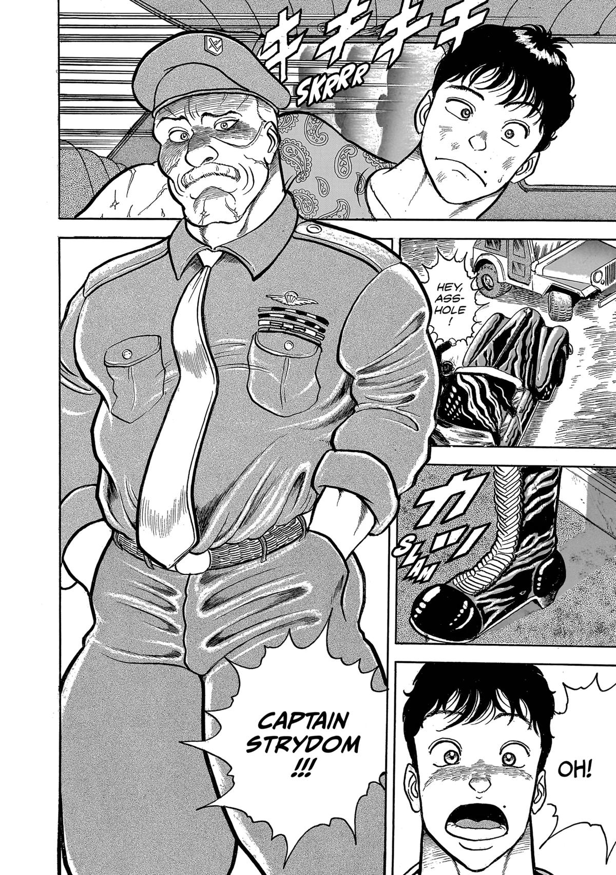 Read Baki The Grappler Manga Online