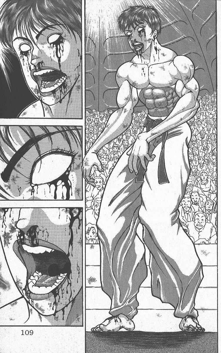 Read Baki The Grappler Manga Online