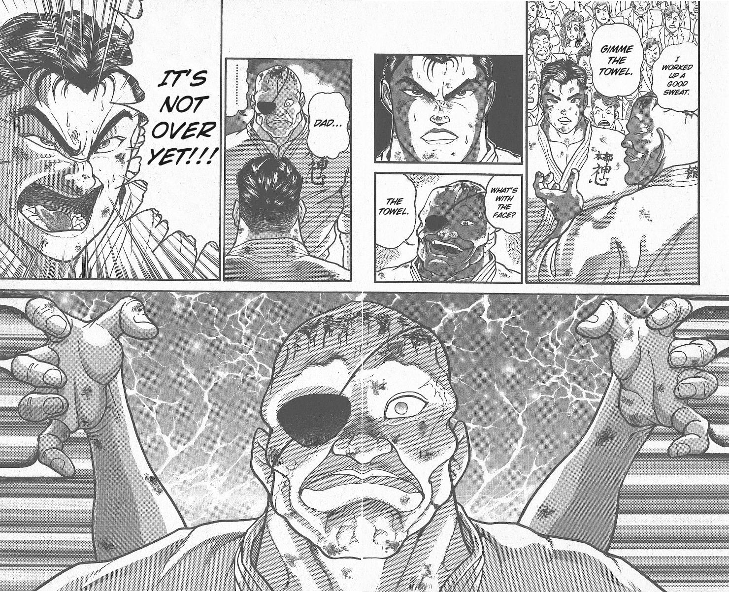 Read Baki The Grappler Manga Online